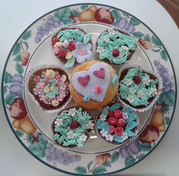 cupcakes flores2