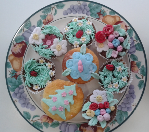 cupcakes flores3